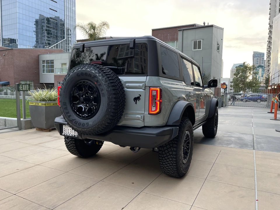 2021 Ford Bronco 6th Gen - Image 8 of 11