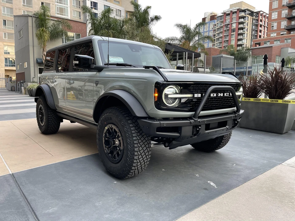 2021 Ford Bronco 6th Gen - Image 11 of 11