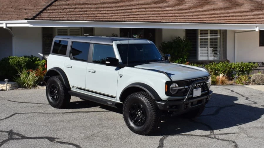 2021 Ford Bronco 6th Gen - Image 11 of 31