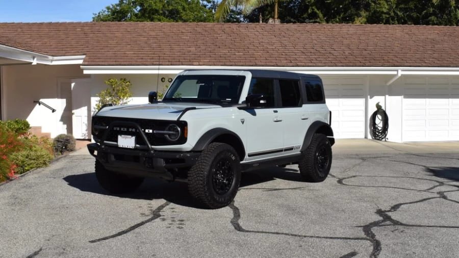 2021 Ford Bronco 6th Gen - Image 8 of 31