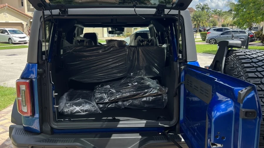 2021 Ford Bronco 6th Gen - Image 11 of 22