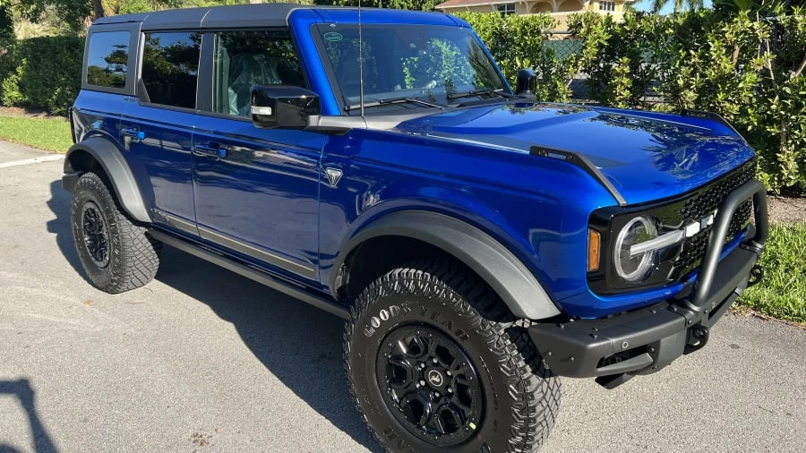 2021 Ford Bronco 6th Gen - Image 22 of 22