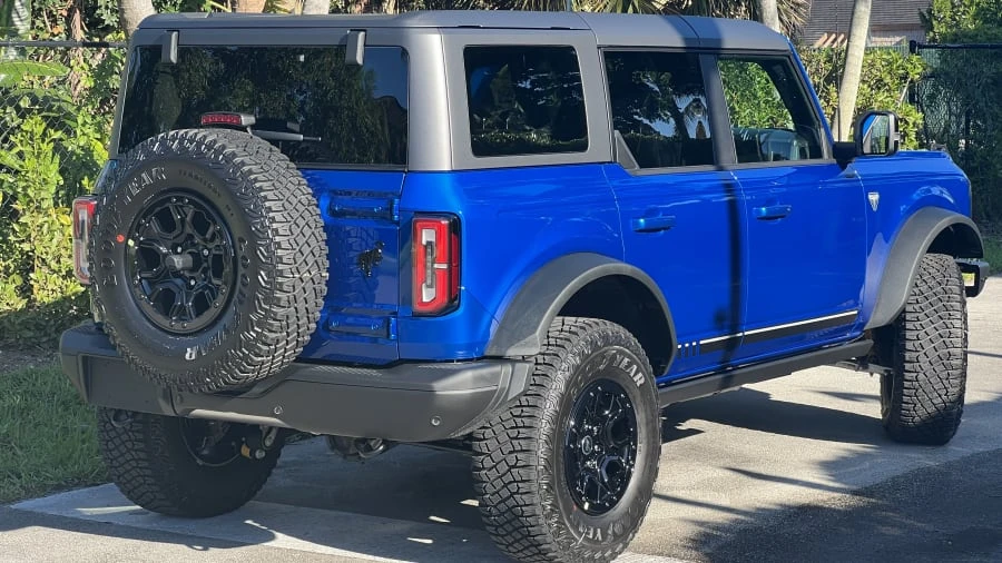 2021 Ford Bronco 6th Gen - Image 20 of 22