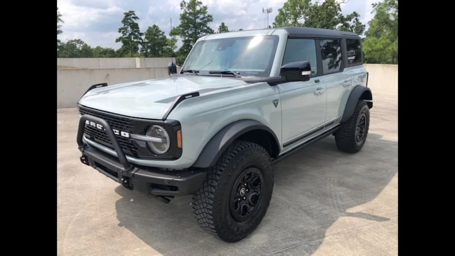 2021 Ford Bronco 6th Gen - Image 10 of 10
