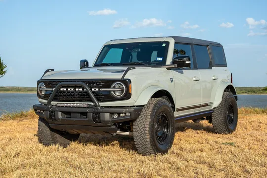 2021 Ford Bronco First Edition