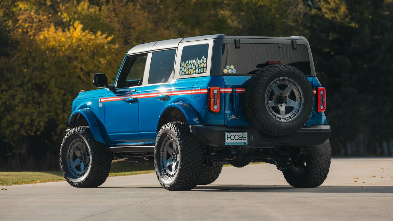 2021 Ford Bronco 6th Gen - Image 16 of 26