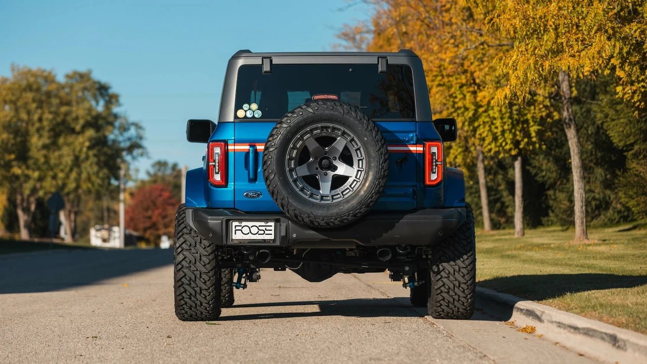 2021 Ford Bronco 6th Gen - Image 19 of 26