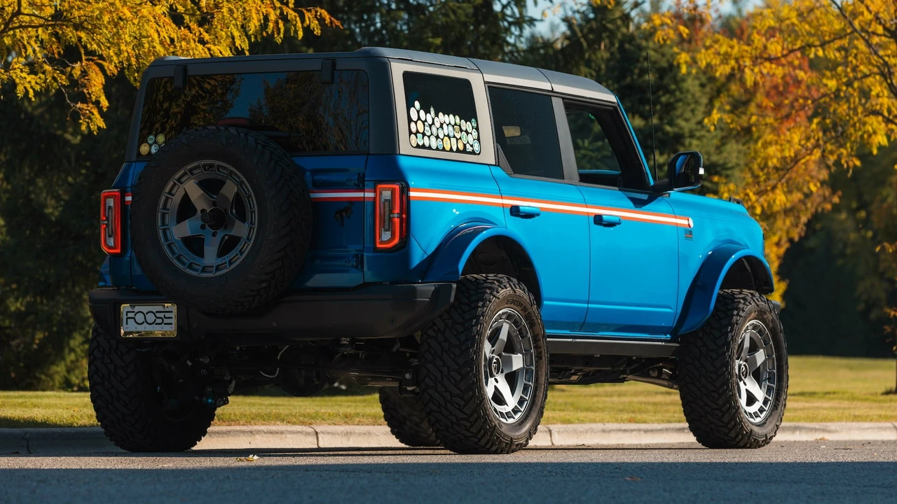 2021 Ford Bronco 6th Gen - Image 20 of 26