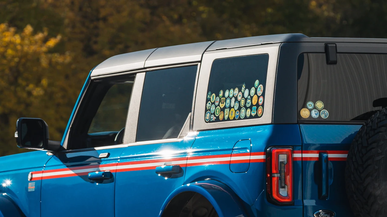 2021 Ford Bronco 6th Gen - Image 23 of 26
