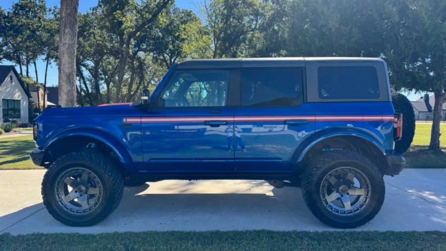 2021 Ford Bronco 6th Gen - Image 4 of 20