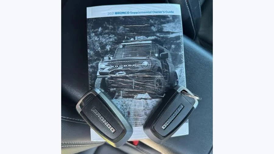 2021 Ford Bronco 6th Gen - Image 17 of 20