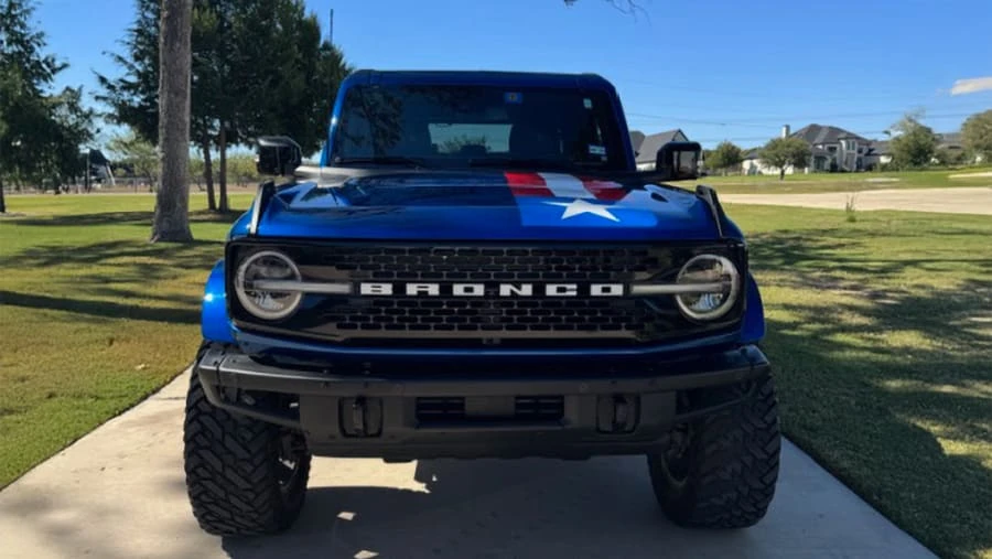 2021 Ford Bronco 6th Gen - Image 2 of 20