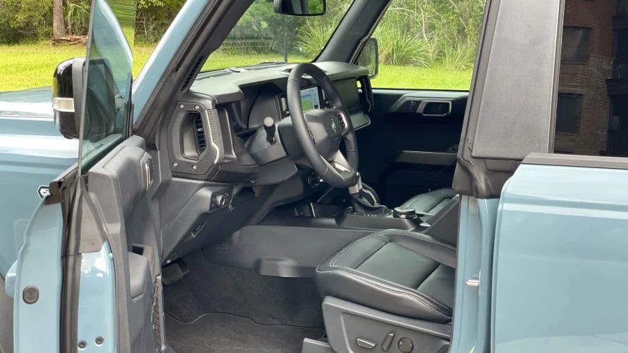 2021 Ford Bronco 6th Gen - Image 4 of 11