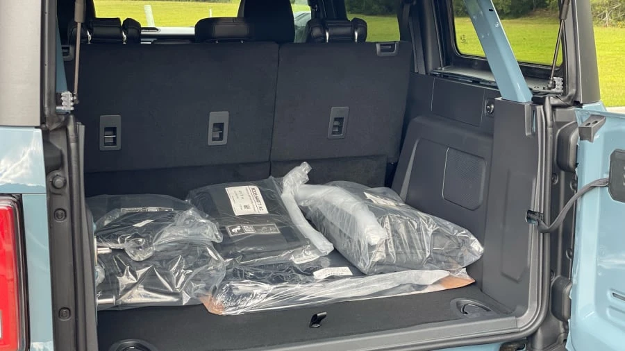 2021 Ford Bronco 6th Gen - Image 9 of 11