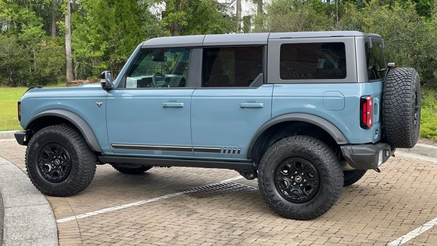 2021 Ford Bronco 6th Gen - Image 11 of 11