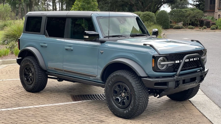 2021 Ford Bronco 6th Gen - Image 10 of 11