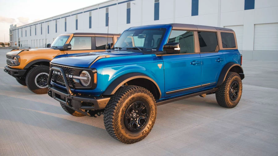 2021 Ford Bronco 6th Gen - Image 16 of 17