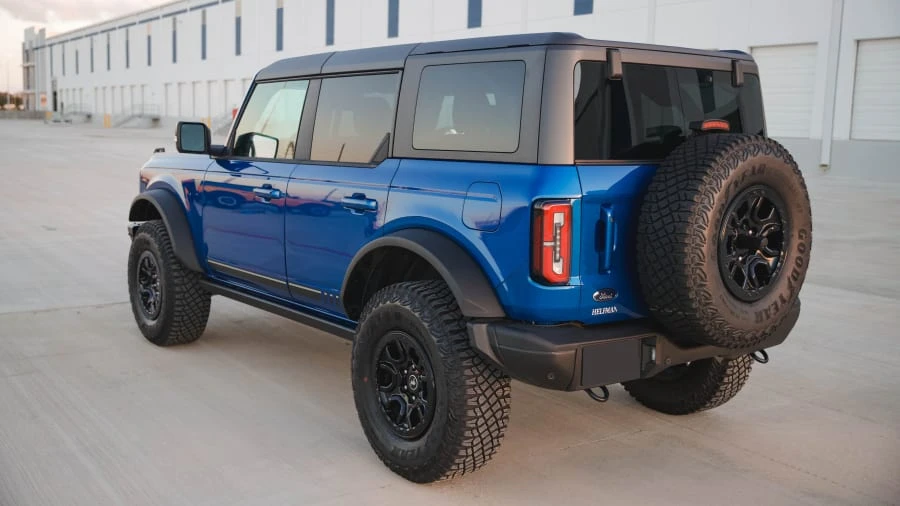 2021 Ford Bronco 6th Gen - Image 4 of 17