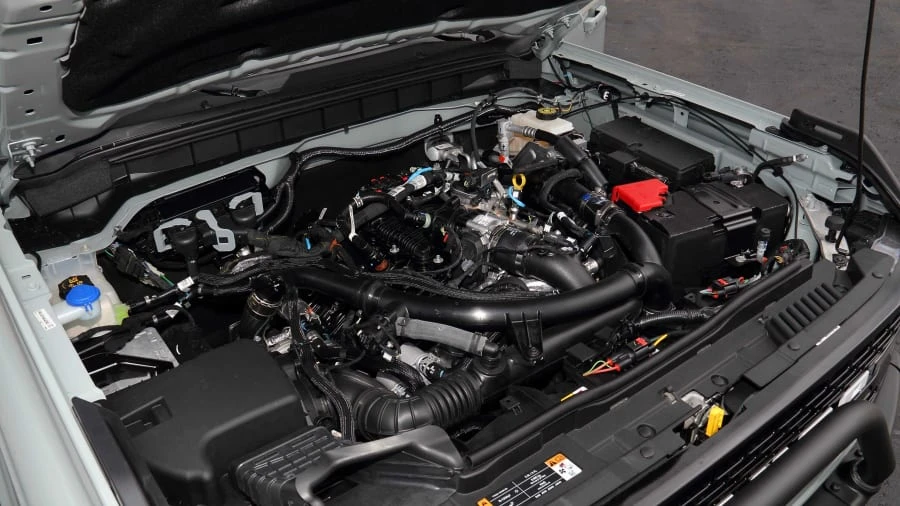 2021 Ford Bronco 6th Gen - Image 7 of 24