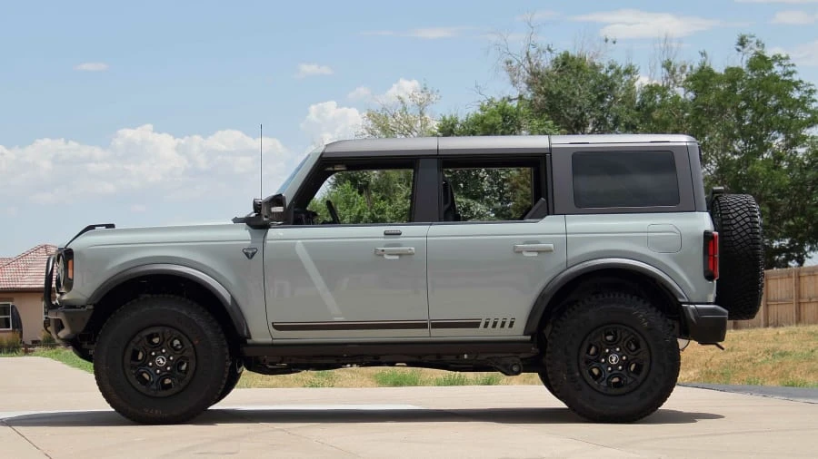 2021 Ford Bronco 6th Gen - Image 8 of 24