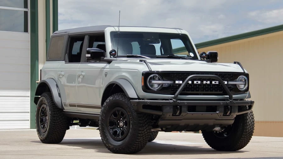 2021 Ford Bronco 6th Gen - Image 12 of 24