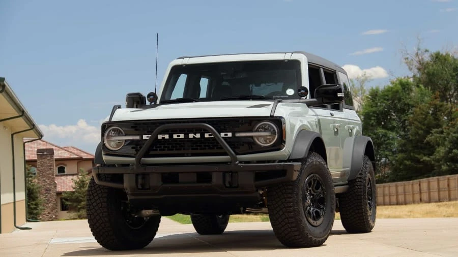 2021 Ford Bronco 6th Gen - Image 17 of 24