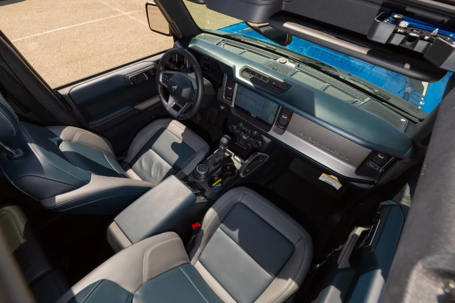 2021 Ford Bronco 6th Gen - Image 16 of 23