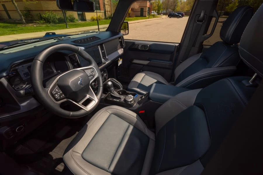 2021 Ford Bronco 6th Gen - Image 13 of 23