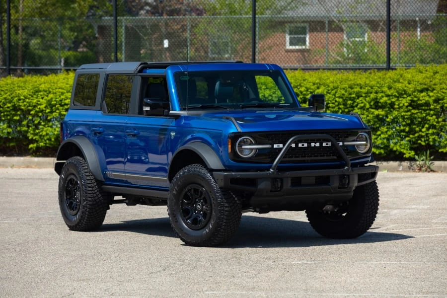 2021 Ford Bronco 6th Gen - Image 11 of 23