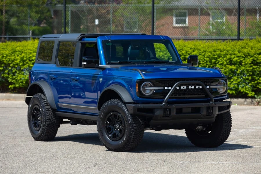 2021 Ford Bronco 6th Gen - Image 9 of 23