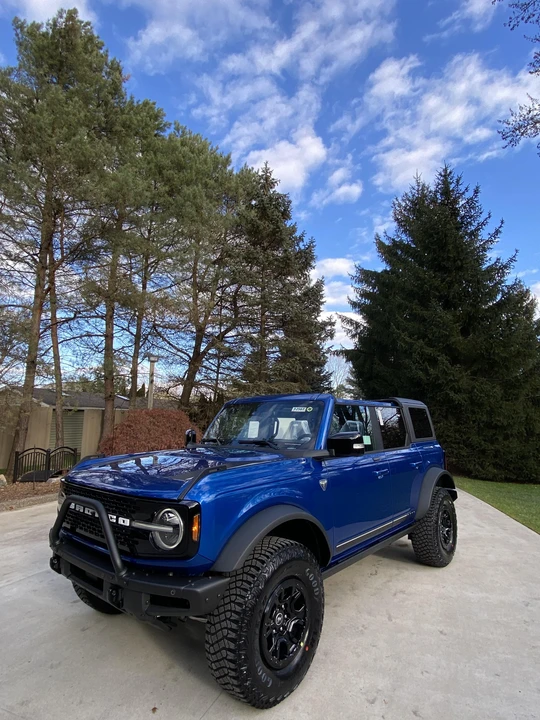 2021 Ford Bronco 6th Gen - Image 12 of 31