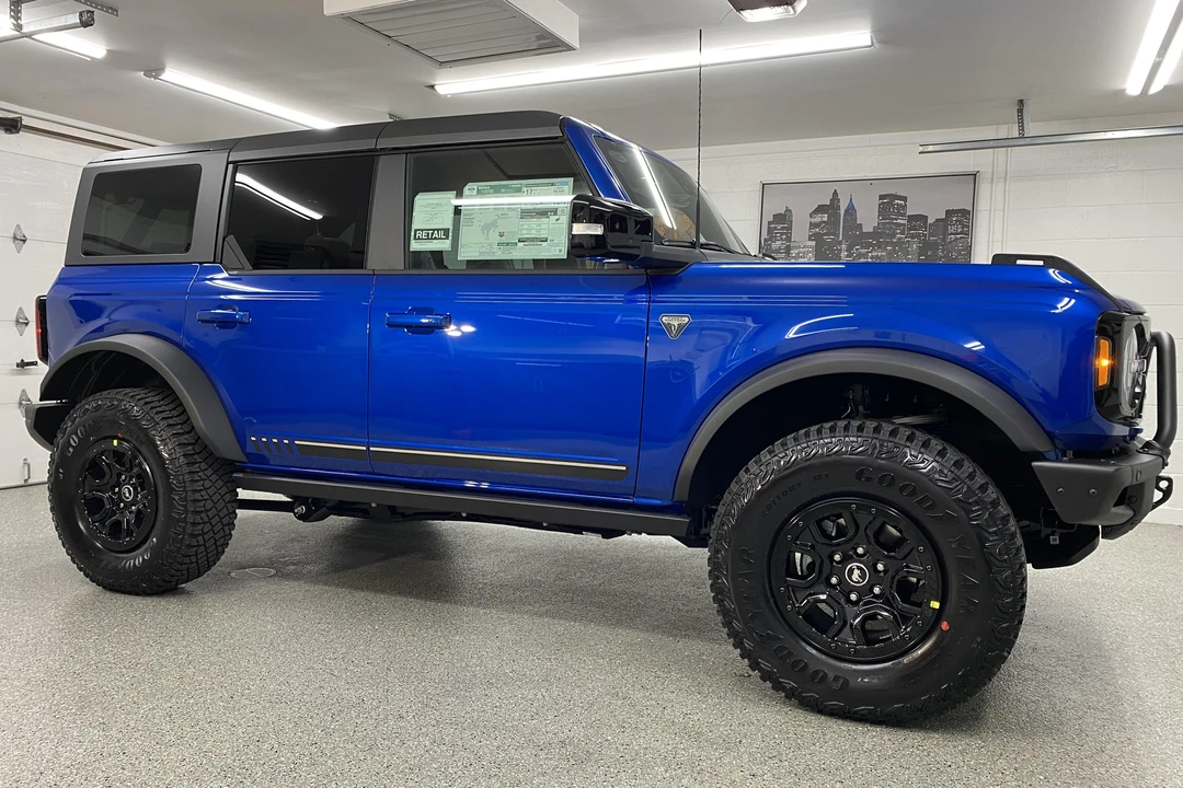 2021 Ford Bronco 6th Gen - Image 3 of 31