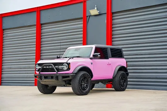 2021 Ford Bronco First Edition