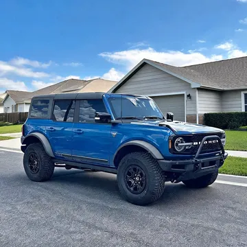 2021 Ford Bronco First Edition Advanced 4-Door 4WD
