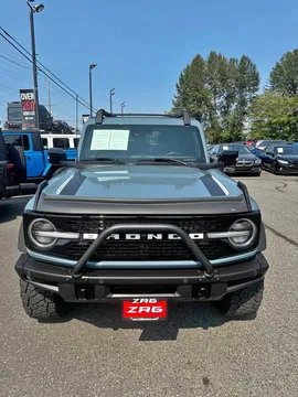 2021 Ford Bronco First Edition Advanced