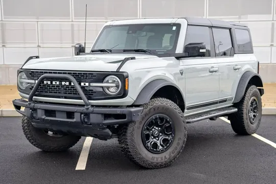 2021 Ford Bronco First Edition Advanced
