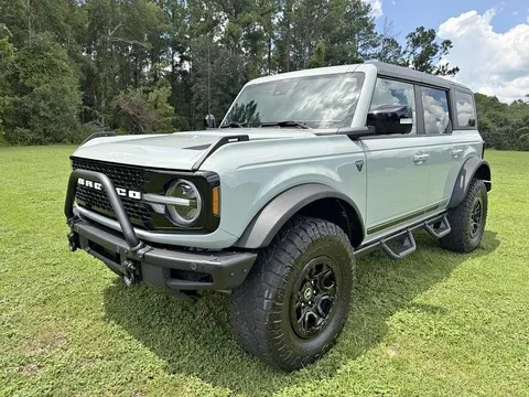 2021 Ford Bronco First Edition
