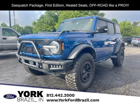 2021 Ford Bronco First Edition