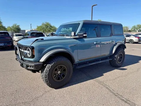 2021 Ford Bronco First Edition