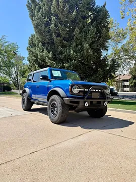 2021 Ford Bronco First Edition