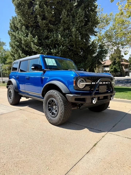 2021 Ford Bronco 6th Gen - Image 8 of 15