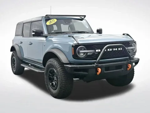 2021 Ford Bronco First Edition