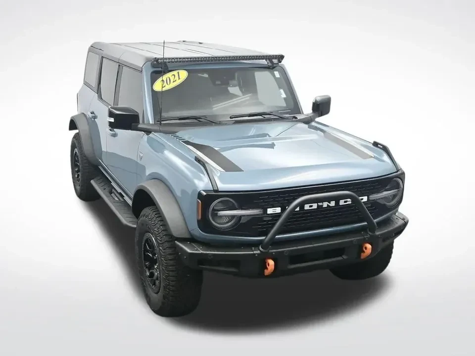 2021 Ford Bronco 6th Gen - Image 8 of 8