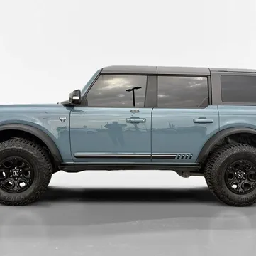 2021 Ford Bronco First Edition