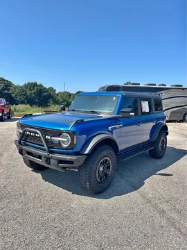 2021 Ford Bronco First Edition