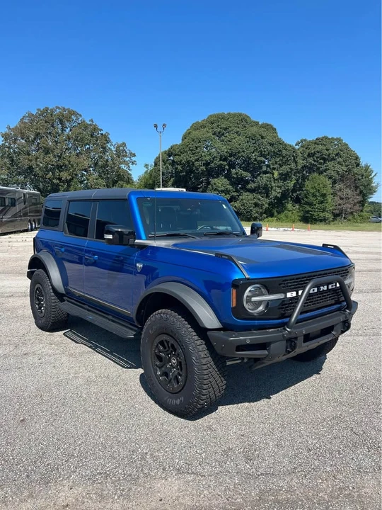 2021 Ford Bronco 6th Gen - Image 2 of 11