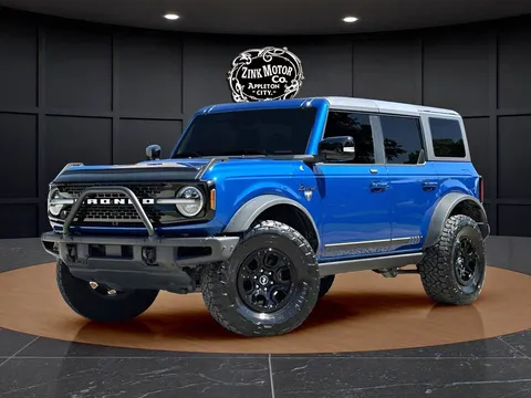 2021 Ford Bronco First Edition