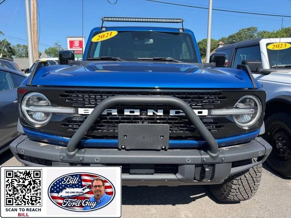 2021 Ford Bronco 6th Gen - Image 3 of 20