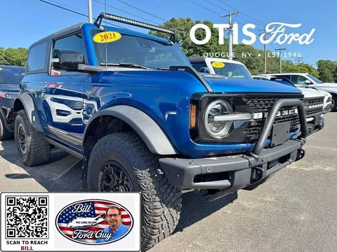 2021 Ford Bronco First Edition