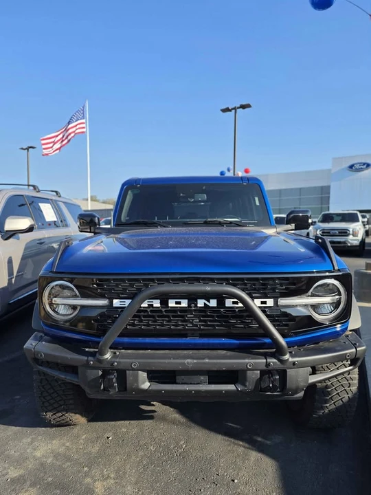 2021 Ford Bronco 6th Gen - Image 2 of 9